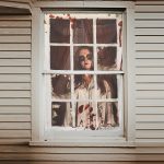 YOYOJOY Scary Halloween Window Decorations, 31.5 *