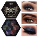 Black Smokey Eyeshadow Palette, Midnight Masquerade 21