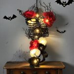 Halloween Decor, 27 Inch Gothic Wall Decor Light Up