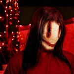 Homgaty Halloween Scary Mask with Hair - Creepy Ghost