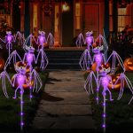 Halloween Decorations Outdoor Solar Garden Lights,2PCS