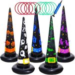 Poptrend 5PK Halloween Toys Halloween Games Inflatable