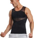 TAILONG Men's Compression Shirt for Body Shaper