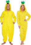 Funziez! Slim Pineapple and Avocado Adult Onesie - Food