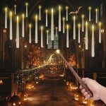 Homemory 20PCS Floating Candles with Wand Remote, Magic