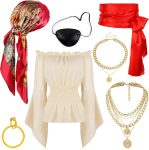 Pirate Costume Accessories for Women Pirate Accessories