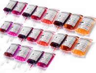 WYNK 20 Pack Halloween Decorations Blood Bag for Drink,