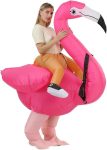 RHYTHMARTS Inflatable Costume Flamingo Costume Adult