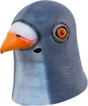 Three Dogs Party Funny Blue Pigeon Mask Animal Head