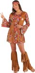 Fun World Costumes Women's Peace Love Hippie Adult