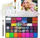 Professional Face Paint Set ,42 Colors Non-toxic Water