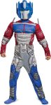 Disguise boys Kid's Transformers Muscle Costume - Child