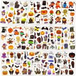Tattoos for Kids, 300+ Mixed Styles Halloween Temporary