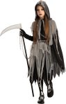 Spooktacular Creations Girl Grim Reaper Costume with