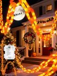 Flacchi Christmas Decorations Battery String Lights -