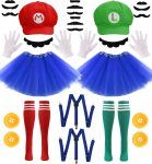 Halloween Costumes Accessories for Adults Women - Duo