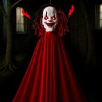 Scary Halloween Animatronics: Hanging Clown