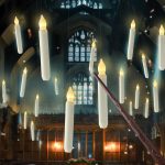 Homemory Hanging Floating Candles with Wand Remote and