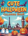 Cute Halloween Coloring Book: Halloween Adventures