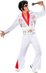 Elvis Now Deluxe Aloha Elvis Costume