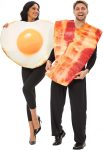 Funnlot 2PCS Couples Halloween Costumes for Adults