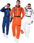 Morph Astronaut Costume Adult, Space Suit Men, Mens