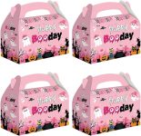 Maijoeyy 16 Pack Halloween Treat Boxes Happy Booday