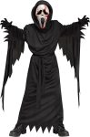 Fun World Boy's Bleeding Ghost Face Costume