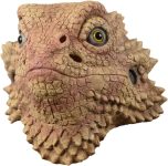 MOKRY PARTY Desert Spiny Lizard Mask Animal Head Mask