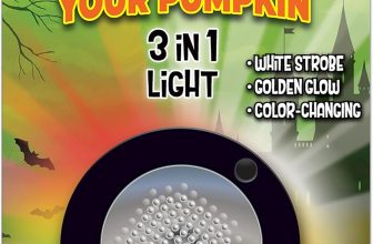 Pumpkin Masters Premium 3 in 1 Pumpkin Light –