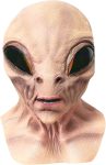 Alien Mask, Scary Latex Realistic UFO Alien Face Masks