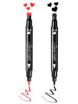 Go Ho 2 PCS Waterproof Liquid Eyeliner