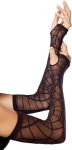 Leg Avenue Women's Sheer Spider Web Arm Warmer