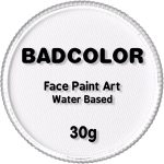 Clown White Face Body Paint(30gm), Water Activated Face