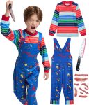 qnprt Toddler Halloween Costume 2025 Scary Costumes for