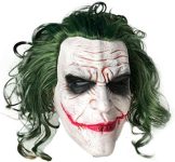 Mltao Latex Mask Costume Cosplay Man Smile Mask with