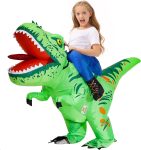 MT MENGTONG Inflatable Dinosaur Costume Kids Riding T