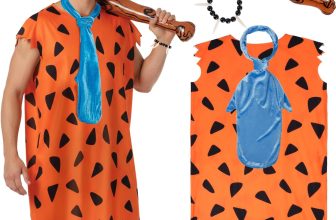 Mens Caveman Halloween Costumes for Adults Womens Funny