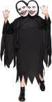 EraSpooky Mens Ghoul Costume Scary Adult Halloween Soul