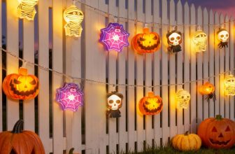 ShellKingdom Halloween Decorations String Lights, 20