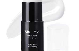 Go Ho White Face Paint,Washable Formula Face Paint