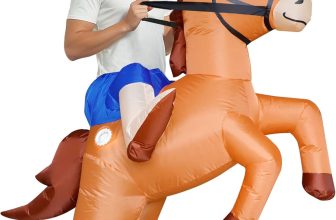 Stegosaurus Inflatable Costume Adult Ride On Horse