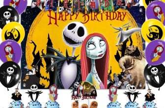 Night Christmas Birthday Party Decorations, Horror