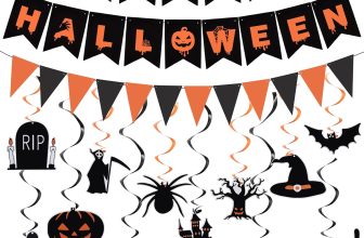 Halloween Party Decorations Set，Including Happy