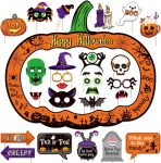 Halloween Photo Booth Props Kit, 26 Pcs Halloween Party