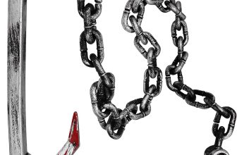 Nicky Bigs Novelties Plastic Fake Butcher Hook Meat