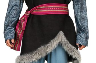 MORROWIND 5 Pieces Mens Costume Medieval Tunic Top