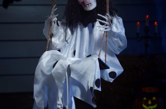 JOYIN 36" Hanging Clown Outdoor Halloween Decorations,