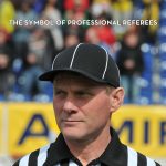 4Pcs Referee Hat Adjustable Official White Stripes