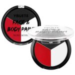 Black Red White Oil-Based Body Paint Palette,